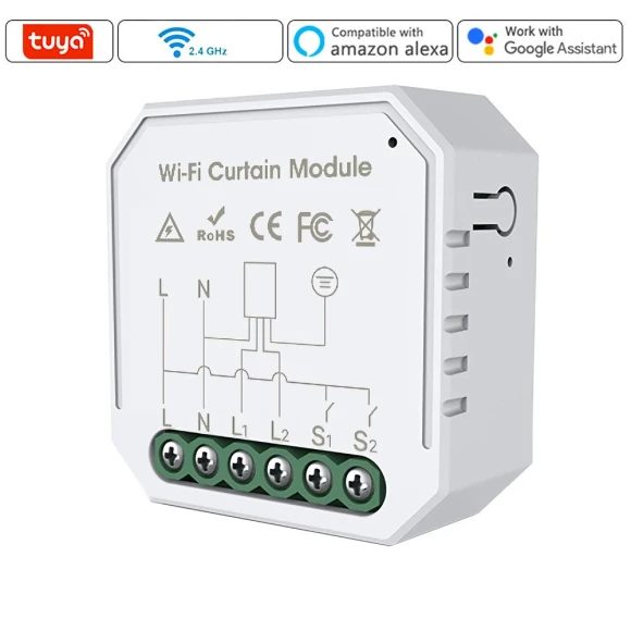 Smart Curtain Switch Module, 3d printing machine
