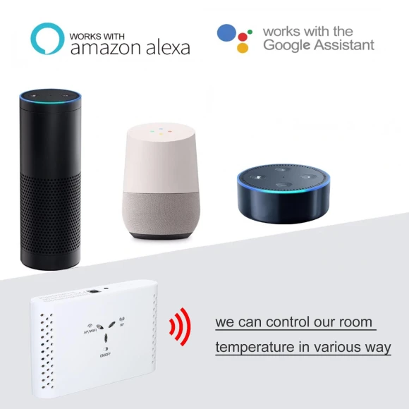 Smart Thermostat Controller — Smart Thermostat, Zeblaze