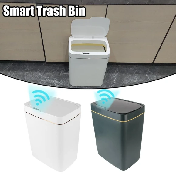 Smart Trash Bin — Smart Trash Can, HOME LOVER