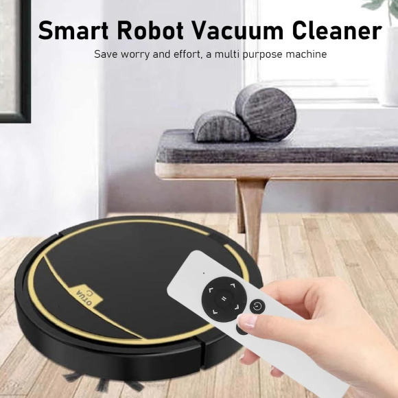 Ultra-thin Fully Automatic Robot Vacuum — Robot Vacuum, TaoPo Directs
