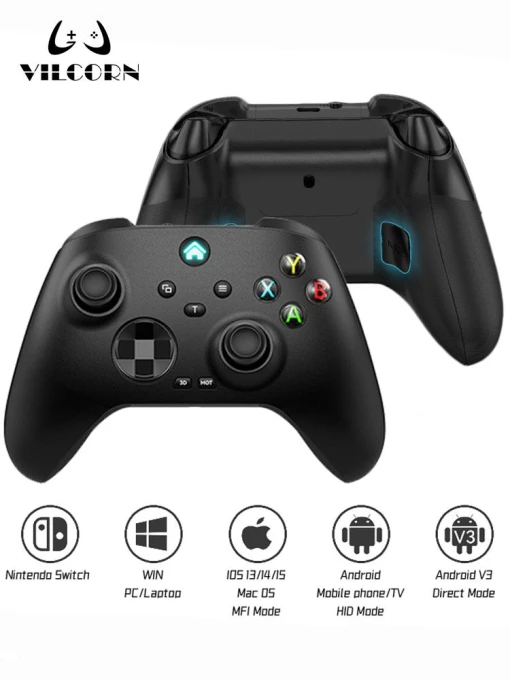 Wireless Gaming Controller, VILCORN