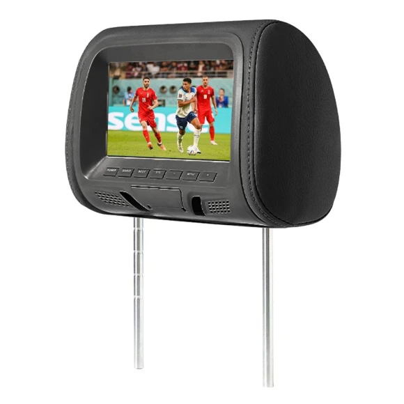 7-inch Touchscreen Car Headrest MP5 Player — Car Infotainment System, Reakosound