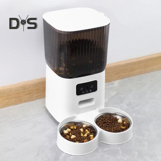 Automatic Wi-Fi Smart Pet Feeder — Automatic Pet Feeder, Kitty Cat House