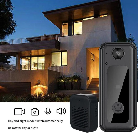 Digital Visual Smart Doorbell — Video Doorbell, Home Renovation