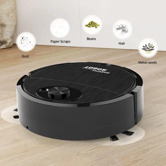 Intelligent Sweeping Robot Vacuum — Robot Vacuum, The Sole Spot