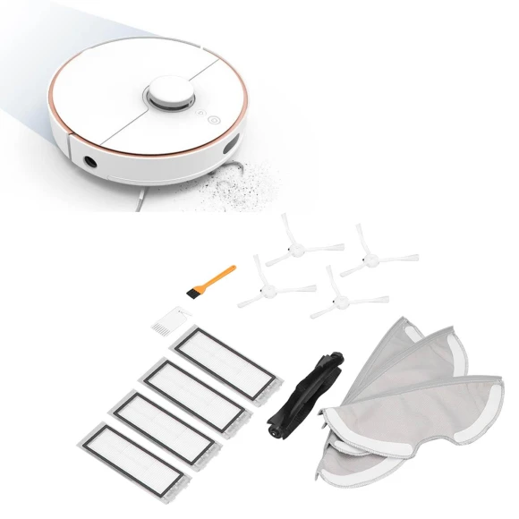Replacement Sweeping Robot Kit — Robot Vacuum, TaoPo Directs