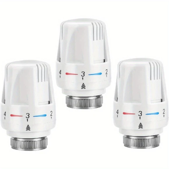 Smart Radiator Valve Thermostatic Head — Heating System, Great3C