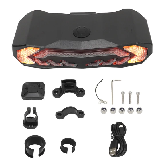 Smart Rear Bike Light with Turn Signals — Smart Bike Light, TaoPo Directs