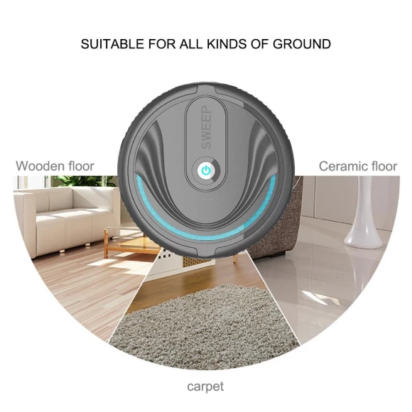 Smart Sweeping Robot — Robot Vacuum, TaoPo Directs