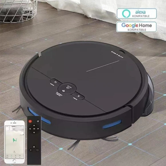 Smart Wireless Wi-Fi Robot Vacuum — Robot Vacuum, RW-electronic