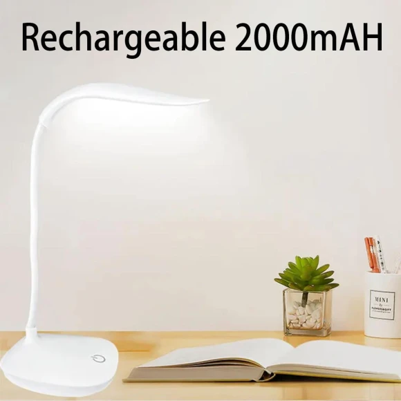 Portable USB Rechargeable Desk Lamp, Yiran Furniture