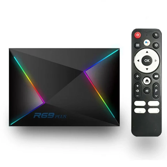8K Android TV Box — Smart TV, R69