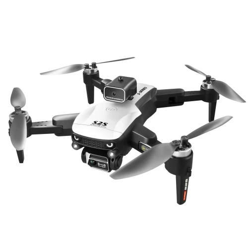Obstacle Avoidance Brushless Dual Lens Aerial Photography Folding Drone — Drone
