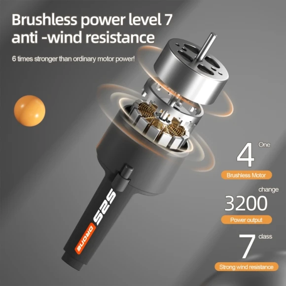 Obstacle Avoidance Brushless Dual Lens Aerial Photography Folding Drone — Drone