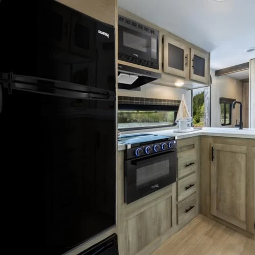 RV Refrigerator with Freezer — Smart Refrigerator, RecPro