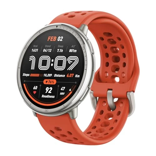 Active 2 Smart Watch — Fitness Tracker, Amazfit