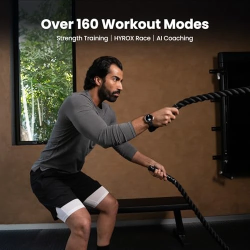 Active 2 Smart Watch — Fitness Tracker, Amazfit