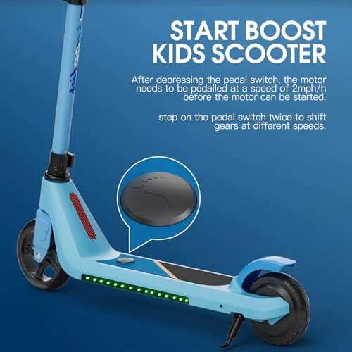 Children's Electric Scooter — Electric Scooter, LINGTENG