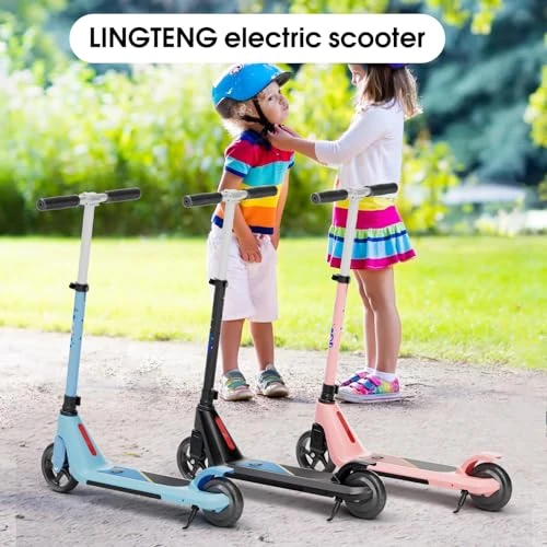 Children's Electric Scooter — Electric Scooter, LINGTENG