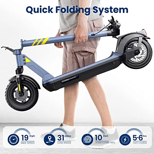 Electric Scooter — Electric Scooter, Hurtle
