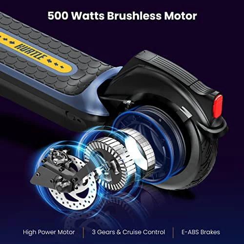 Electric Scooter — Electric Scooter, Hurtle