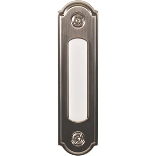 LED Lighted Metal Door Chime Push Button, Newhouse Hardware