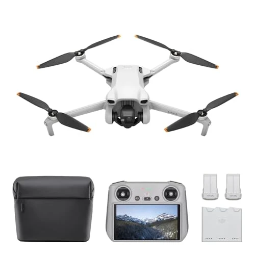 Mini 3 Fly More Combo with Remote Controller — Drone, DJI