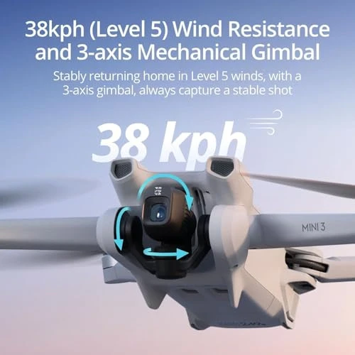 Mini 3 Fly More Combo with Remote Controller — Drone, DJI