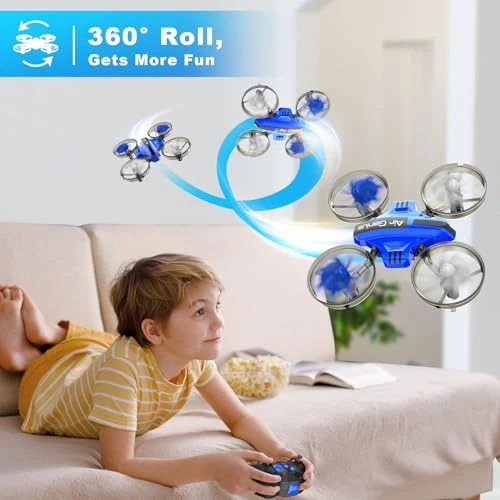Mini Drone & Car 2 in 1 Toy — Drone, Oddire