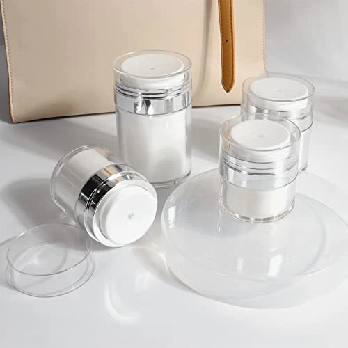 Moisturizer Dispenser Air Pump Container, Mluchee