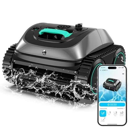 Pool Robot Vacuum — Robot Vacuum, WYBOT