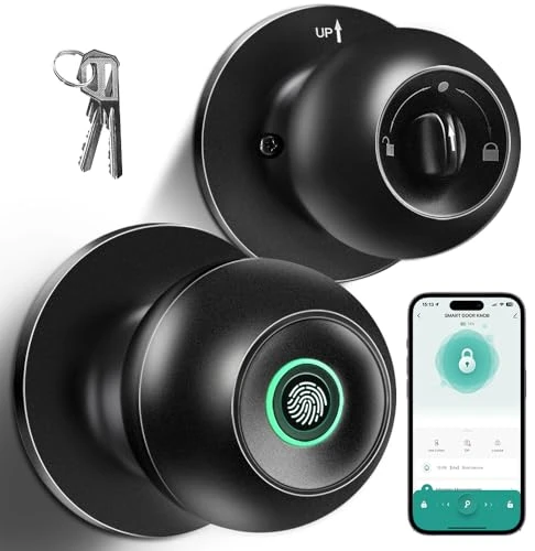 Smart Fingerprint Door Knob — Smart Lock, KLLOQUE