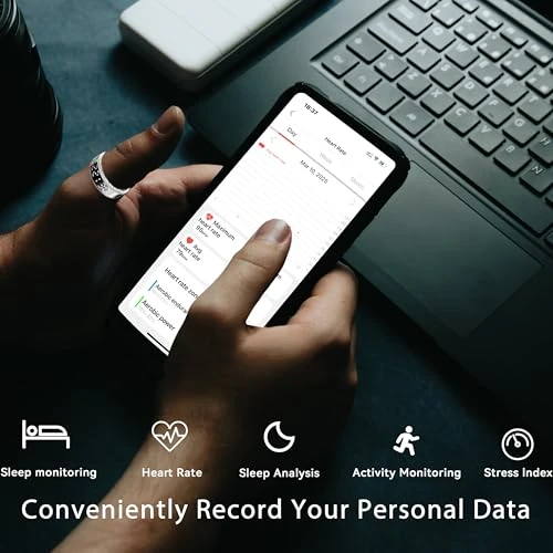 Smart Ring with Display — Smart Ring, Hivisuals