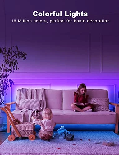 Smart RGB LED Strip Lights — LED Strip Lights, DAYBETTER