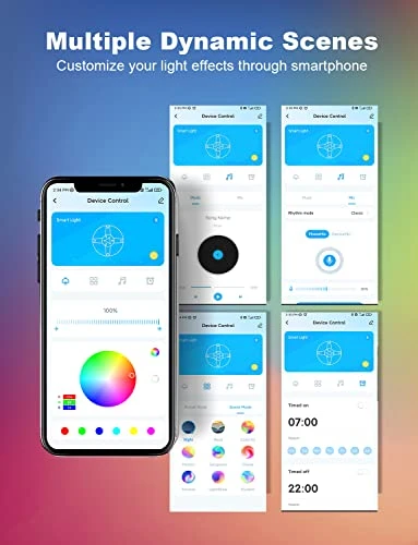 Smart RGB LED Strip Lights — LED Strip Lights, DAYBETTER