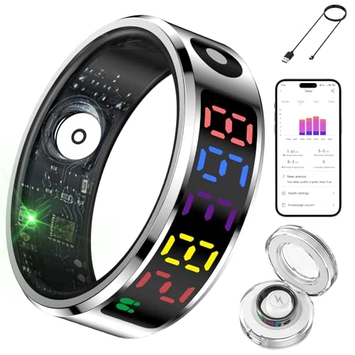 Smart Ring with Color Screen — Smart Ring, Hivisuals