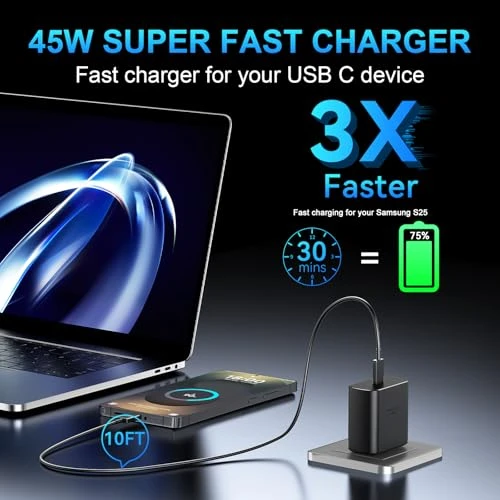 Super Fast Phone Charger, Samsung