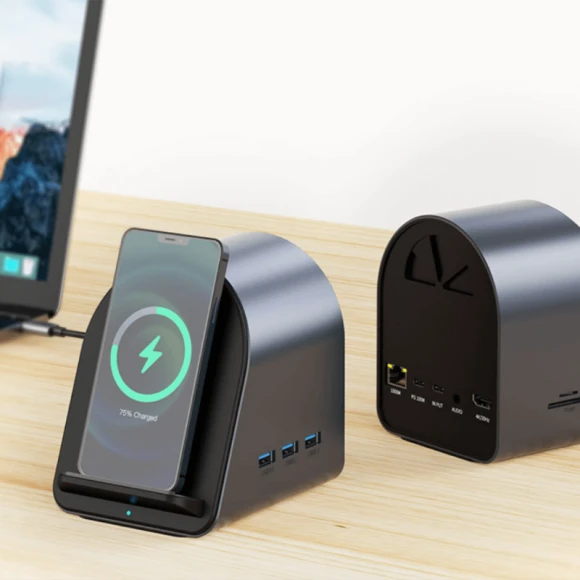11-in-1 Gigabit Docking Station