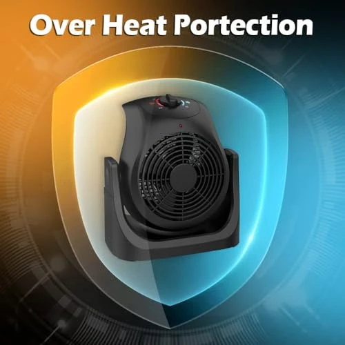2 in 1 Heater Fan Combo, LifePlus
