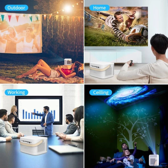 DLP DMD Smart Projector — Smart Projector, WOWOTO