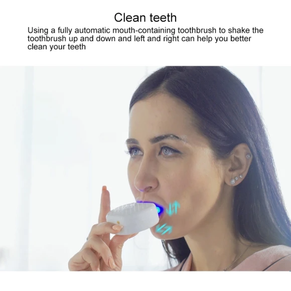 Electric Automatic Beauty Tooth Instrument — Electric Toothbrush, Vwhite