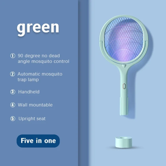 Electric mosquito swatter