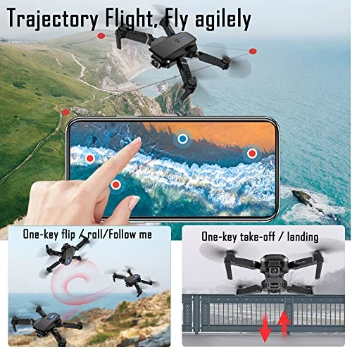 Foldable Drone with 1080P Dual Camera — Drone, THOAML