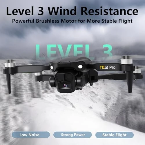 Foldable Drone with Camera 4K HD — Drone, Toladrone