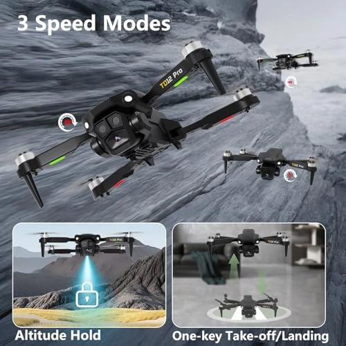 Foldable Drone with Camera 4K HD — Drone, Toladrone
