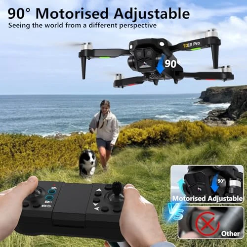 Foldable Drone with Camera 4K HD — Drone, Toladrone