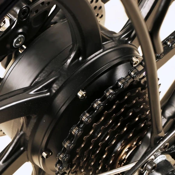 High-speed Electric Folding Bike