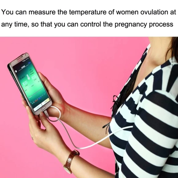 Milk Powder Fish Tank Temperature Detection USB Probe Thermometer, Pcsensor