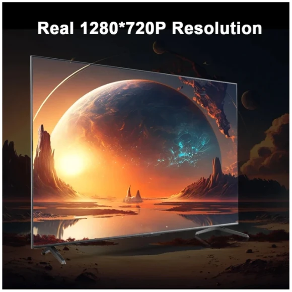 Pro 4K Smart Projector — Smart Projector, Cineview