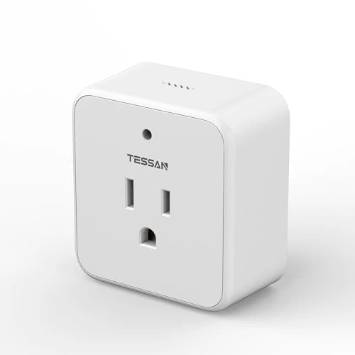 Remote Voice Control Outlet Plug — Smart Plug, TESSAN